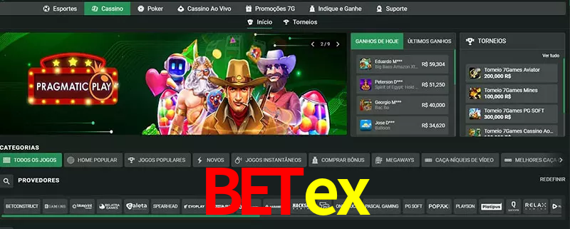cassino Betex
